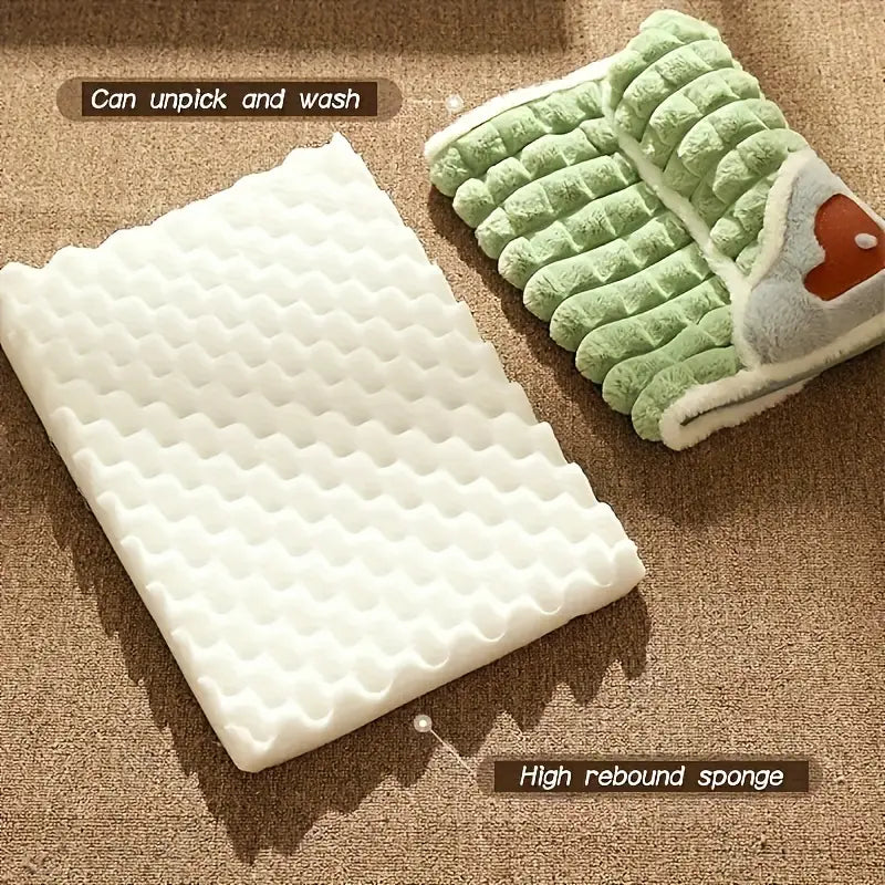 Comfortable Thickened Dog Cat Bed Pad Anti Slip
