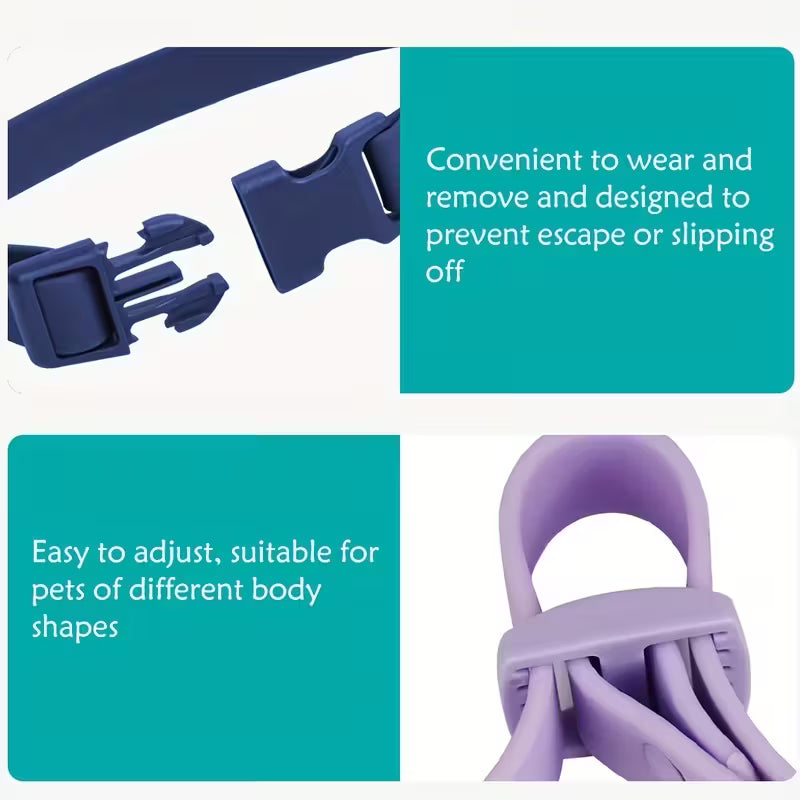 Waterproof PVC Pet Collar