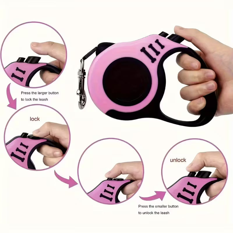 Retractable Pet Leash