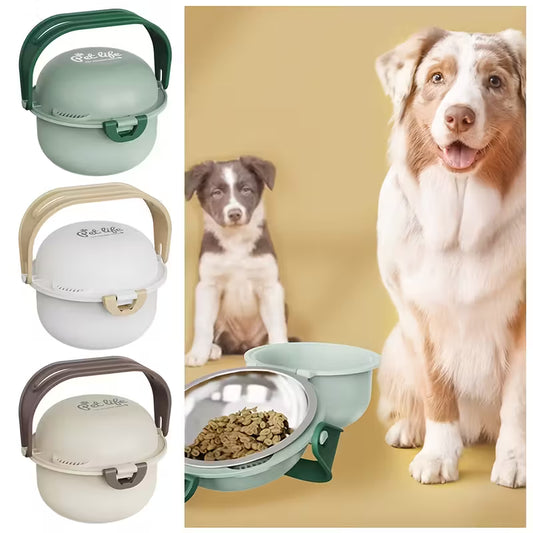 Portable Foldable Pet Travel Bowl
