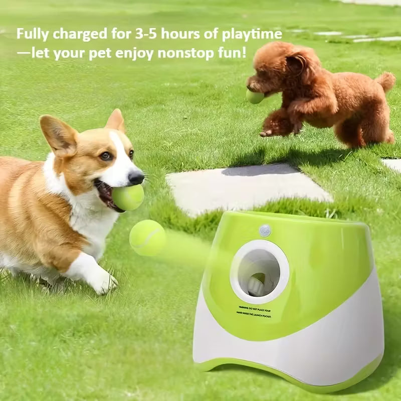 Automatic Ball Launcher for Dogs