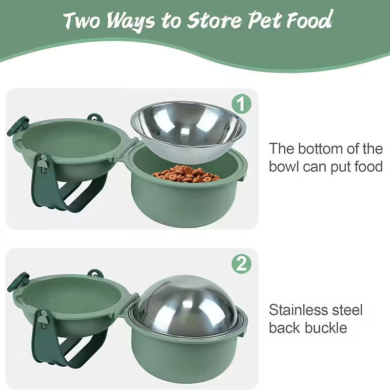 Portable Foldable Pet Travel Bowl