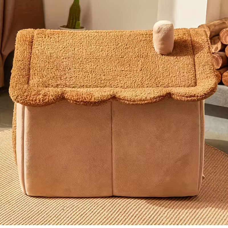 Pet House Soft And Comfortable Cat Pet Bed