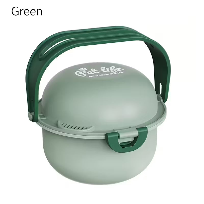 Portable Foldable Pet Travel Bowl