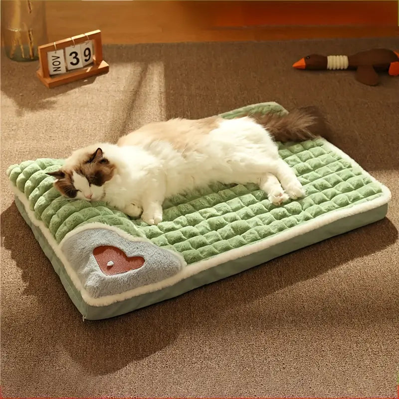Comfortable Thickened Dog Cat Bed Pad Anti Slip