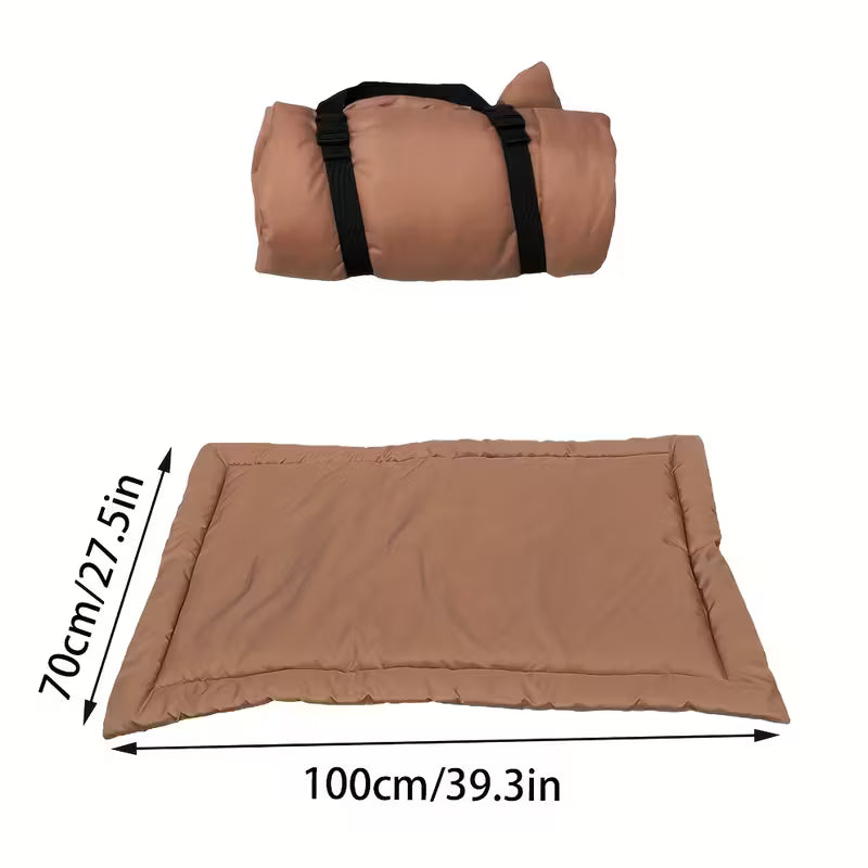 Portable Foldable Dog Mat
