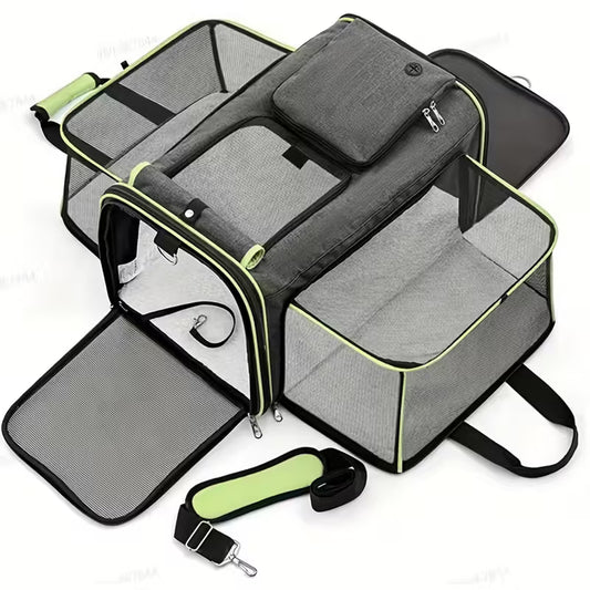 Pet Carrier Bag Foldable Travel Carrier