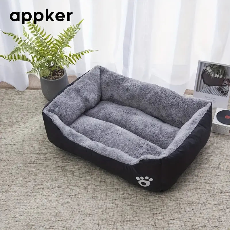 Appker Plush Dog Bed for Small to Large Dogs