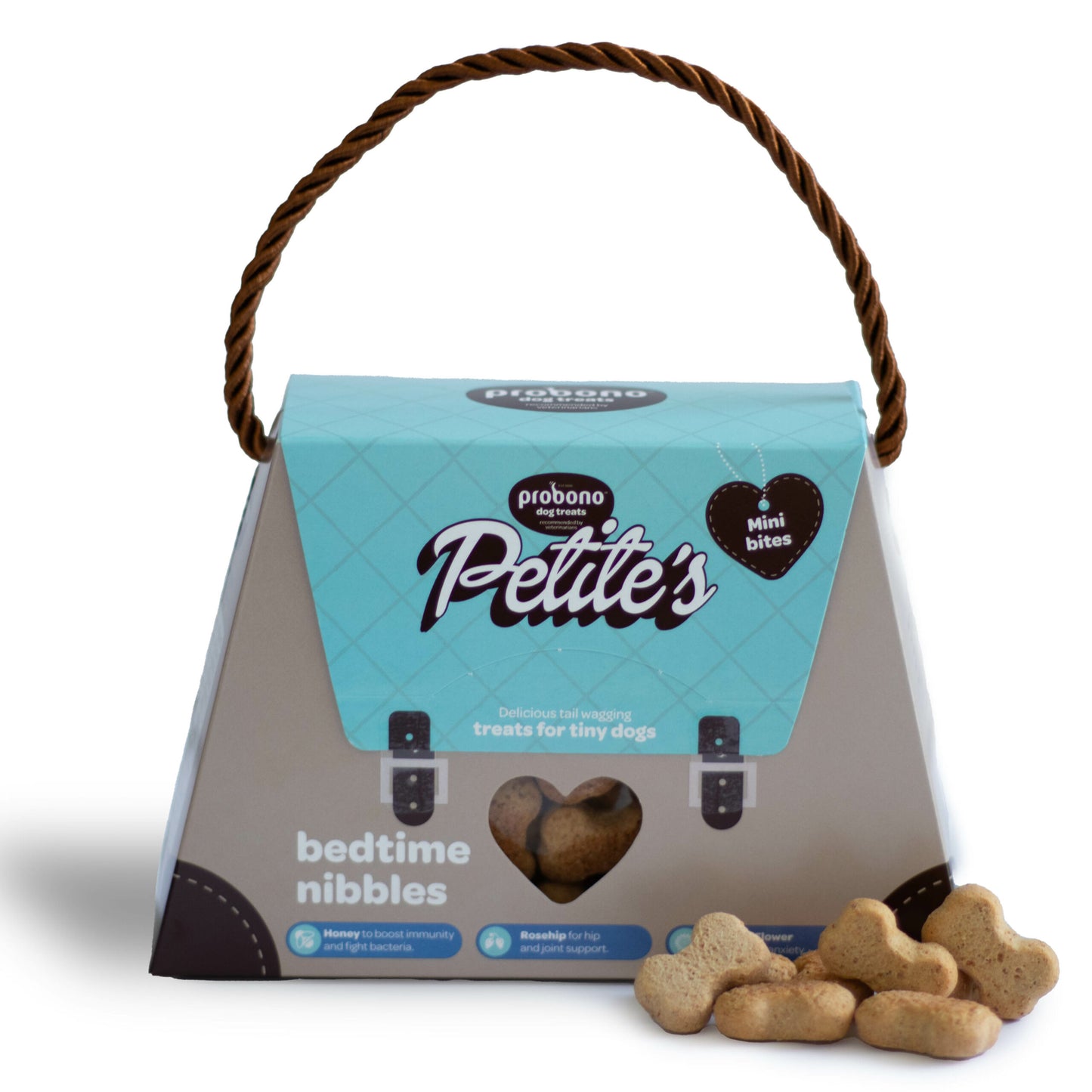 Probono Bedtime Nibbles Dog Treats