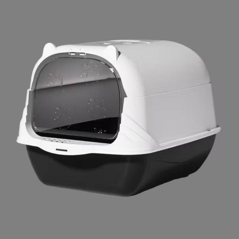 Modern Style Cat Litter Box with Scoop