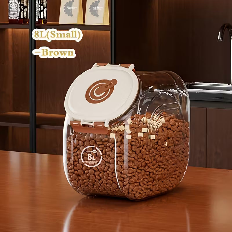 Multi-Functional Pet Food Storage Container