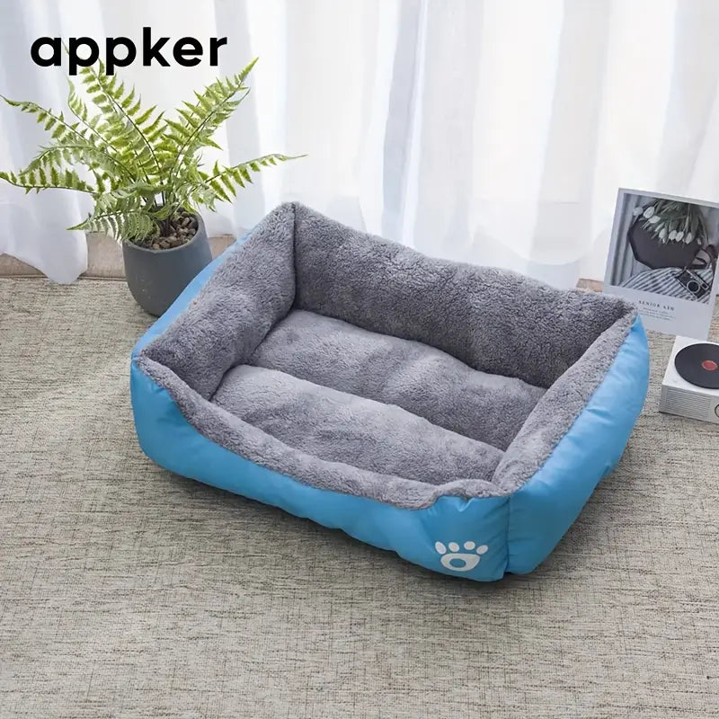 Appker Plush Dog Bed for Small to Large Dogs