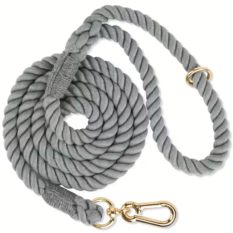 Strong & Stylish Braided Rope Dog Leash