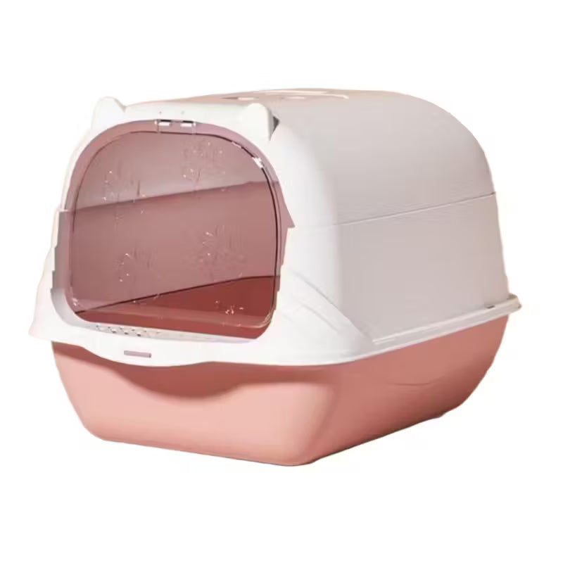 Modern Style Cat Litter Box with Scoop