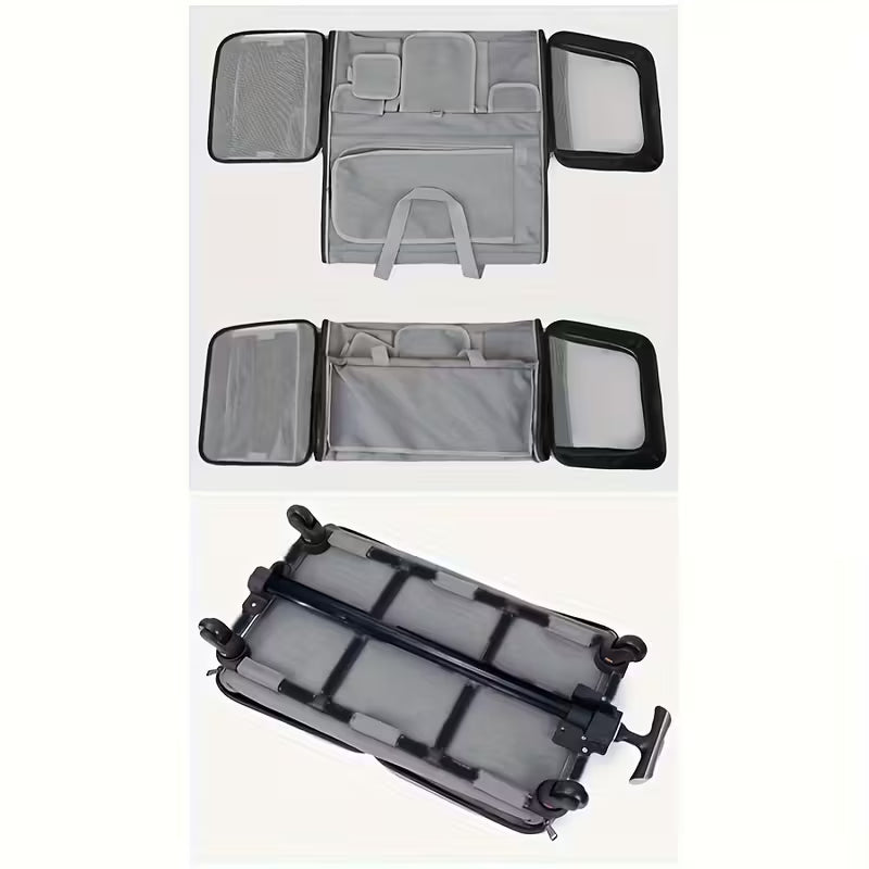 Large Foldable Extra Large Portable Pet Trolley
