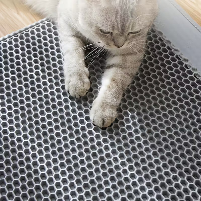 Double Layer Cat Litter Mats