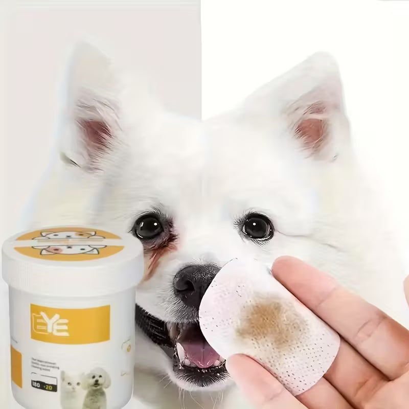 Pet Eye Cleaner Wipes