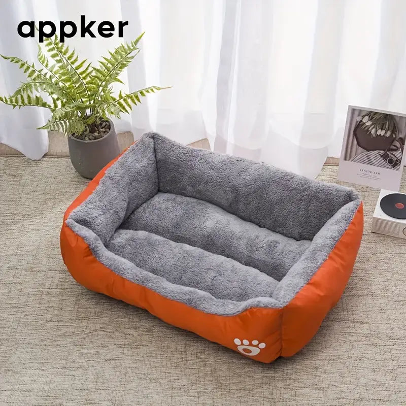 Appker Plush Dog Bed for Small to Large Dogs