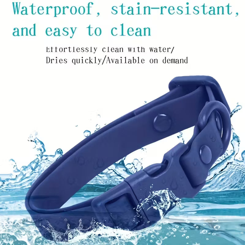 Waterproof PVC Pet Collar
