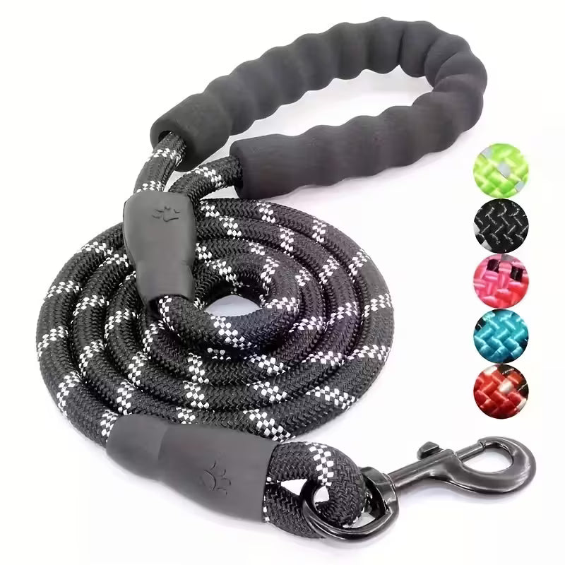 Durable Reflective Pet Dog Leashes