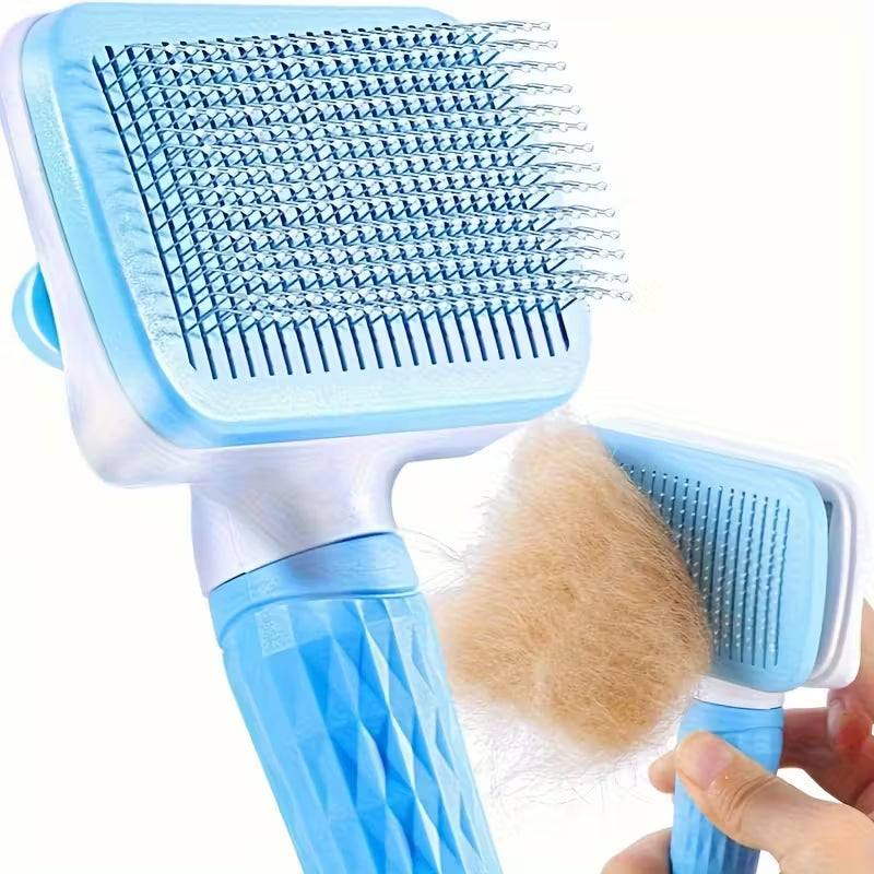 Pet Deshedding Grooming Brush