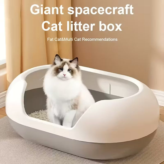 Oval Cat Litter Box