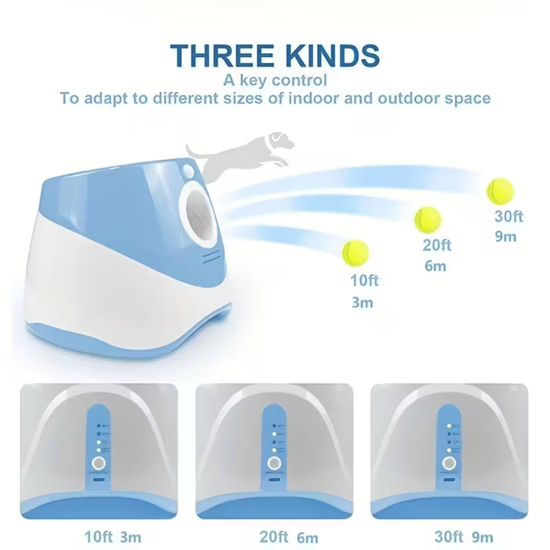 Automatic Ball Launcher for Dogs