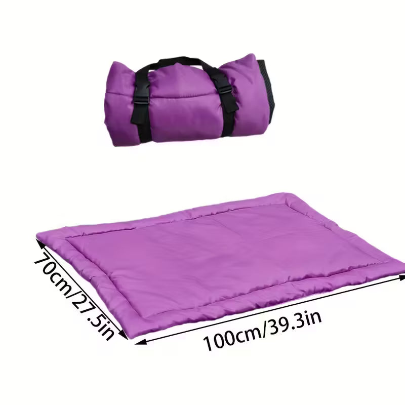 Portable Foldable Dog Mat
