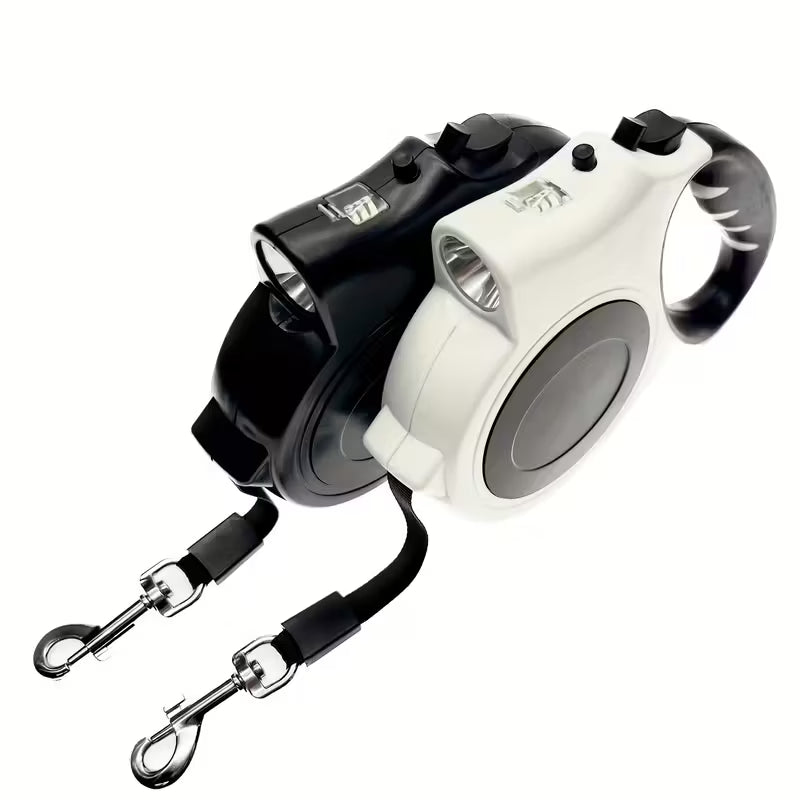 Retractable Dog Leash with LED Light