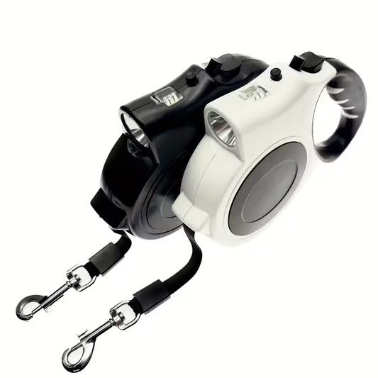 Retractable Dog Leash with LED Light