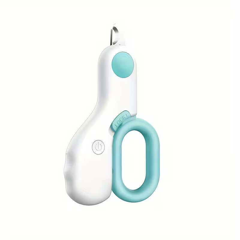 Cat Nail Clipper with light