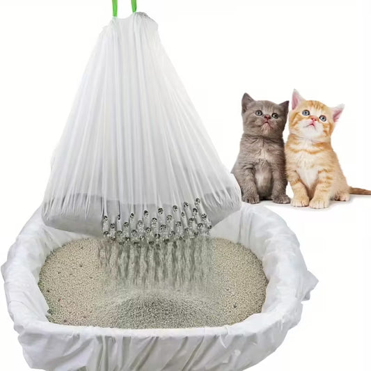 Thick Cat Litter Box Liners 14pcs
