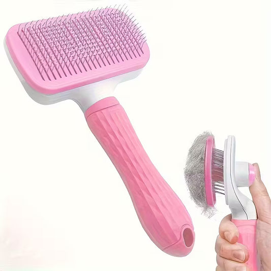 Pet Deshedding Grooming Brush