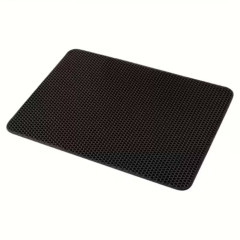 Double-Layer Design Cat Litter Matt