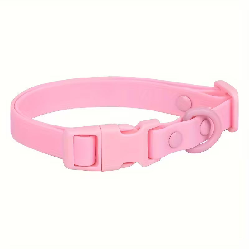 Waterproof PVC Pet Collar