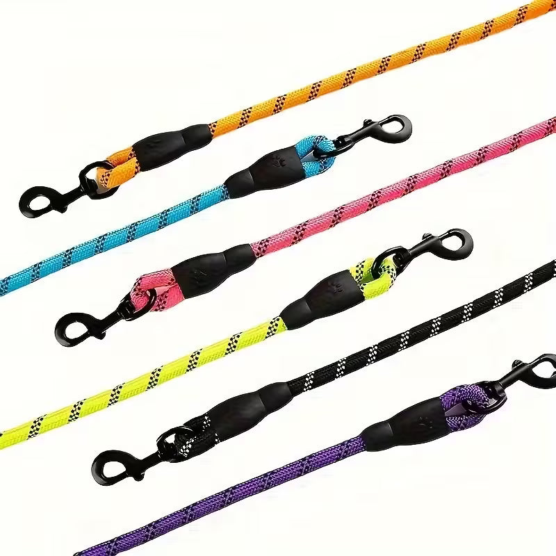 Durable Reflective Pet Dog Leashes