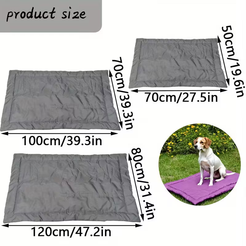 Portable Foldable Dog Mat