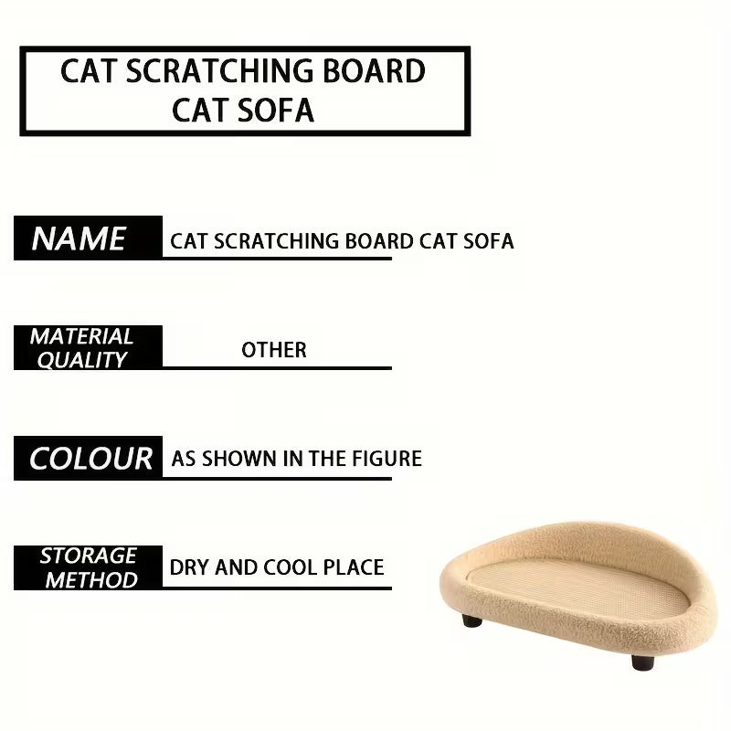 Cat Bed Sofa