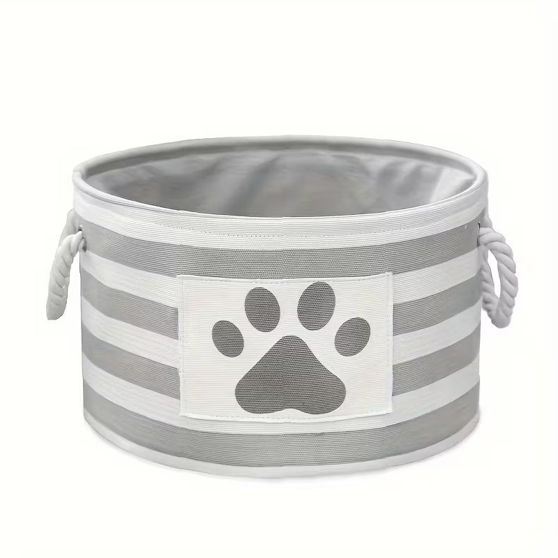 Pet Toy Storage Basket Box