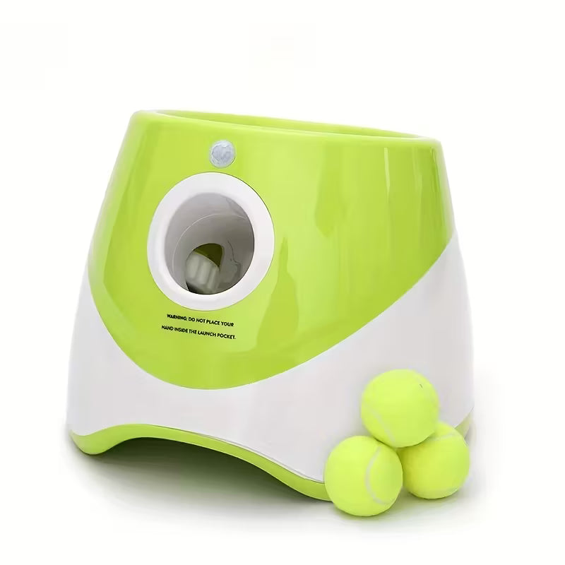 Automatic Ball Launcher for Dogs