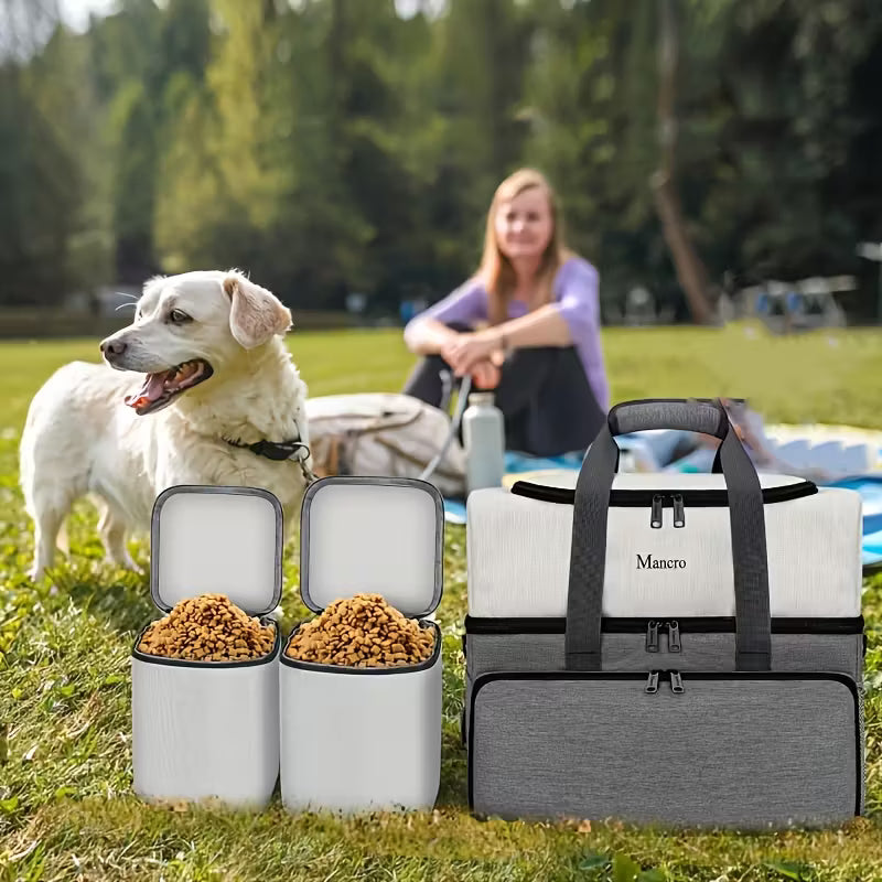 Manco Dual Layers Pet Travel Bag