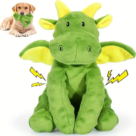 Dragon Plush Squeaky Toy for Dogs