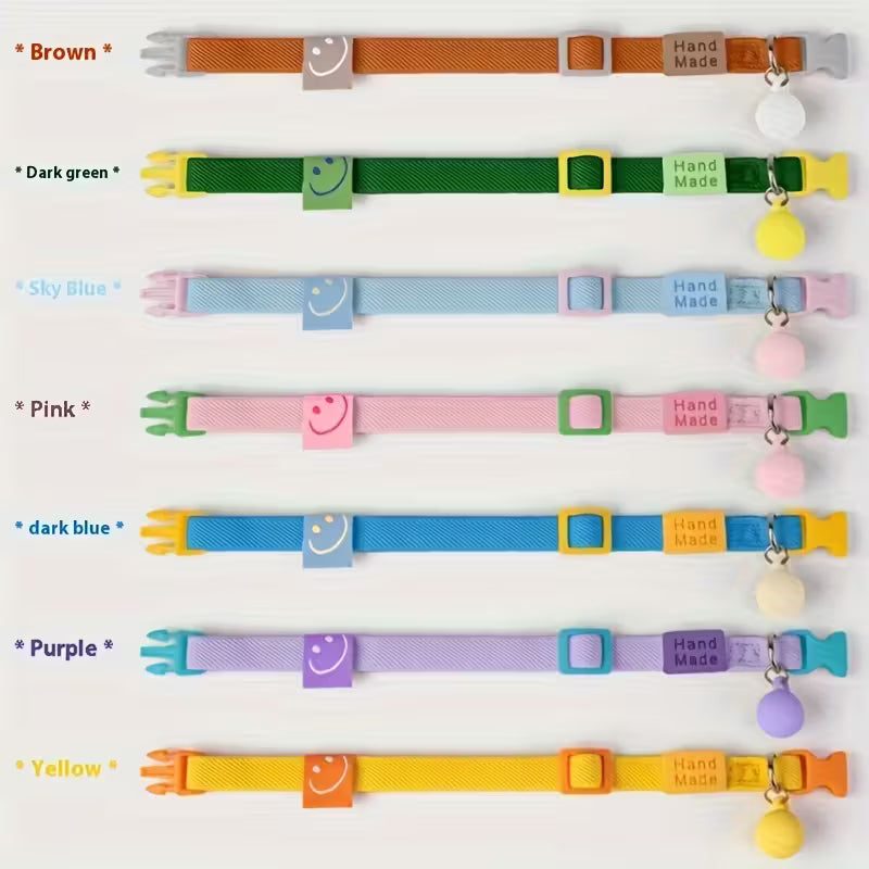 Adjustable Stretchy & Small Dog Collar