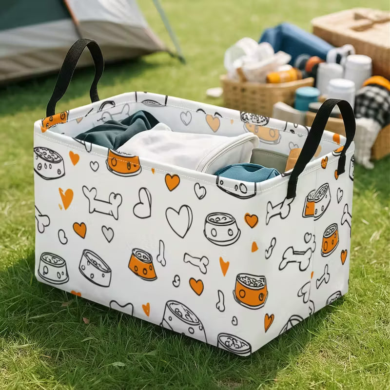 Cute Pet Storage Basket