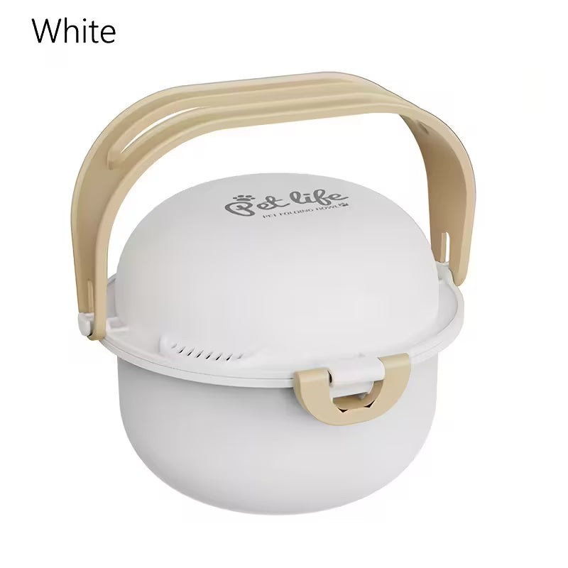 Portable Foldable Pet Travel Bowl