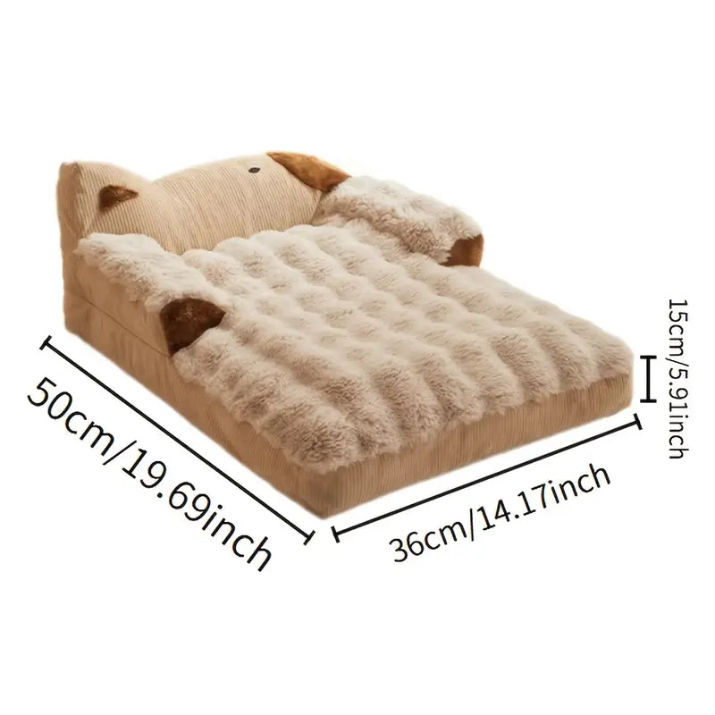 Soft Cozy Pet Sofa Bed