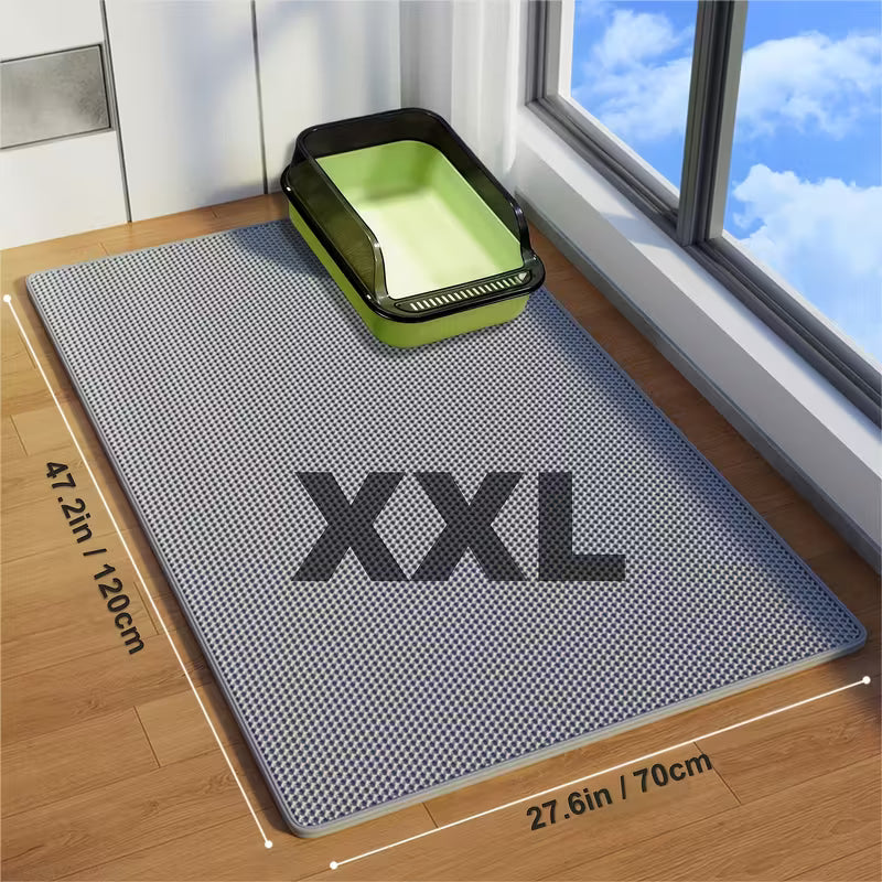 Double Layer Cat Litter Mats