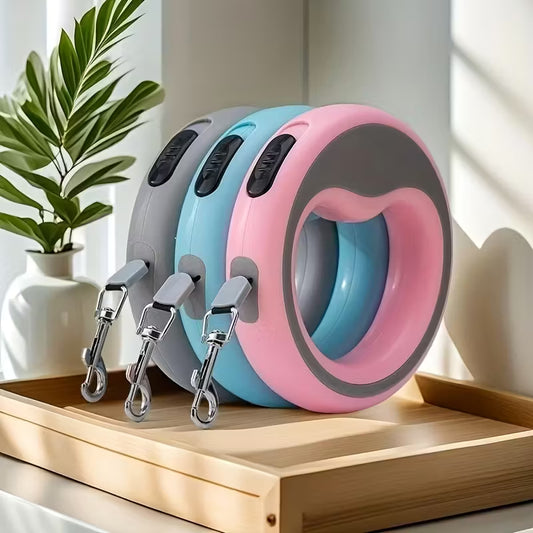 Retractable Dog Leash with Comfort Grip Handle