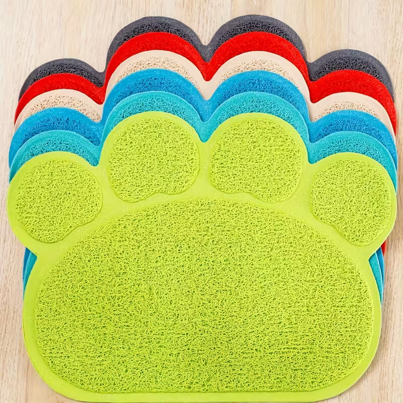 Cat Paw Litter Mat Non-Slip