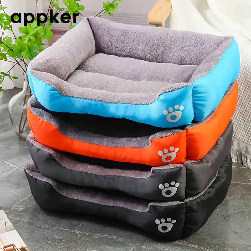 Appker Plush Dog Bed for Small to Large Dogs